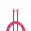 Kábel COLORUM USB-C - USB-C 1,8 m 3A CK60-CC-02 xMagenta