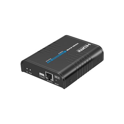 XtendLan HDMI prenos po LAN, iba prijímač, UDP/Multicast, 100Mbps@1080p, prenos USB, funkcia KVM Prijímač (Rx), HDMI KVM over IP extender, 1080p@60Hz, RJ45, Cat6 až 120 m, KVM, IGMP, DC 5V/1A