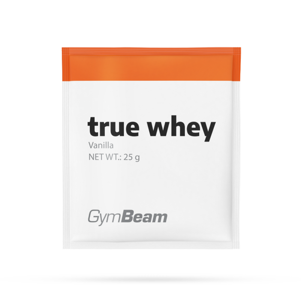 True Whey - GymBeam, vanilka, 30 g