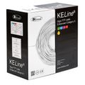 KELINE Kábel FTP (F/UTP) 4x2xAWG24 Cat 5E LSOH 305