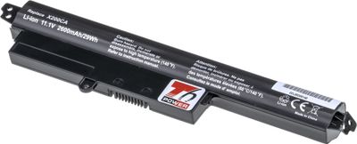 Batéria T6 Power pre Asus X200CA, X200LA, X200MA, F200CA, F200LA, F200MA, 2600mAh, 29Wh, 4cell