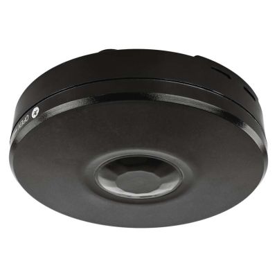 PIR senzor (pohybové čidlo) IP65 2000W, čierna