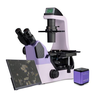 Biologický inverzný digitálny mikroskop MAGUS Bio VD360 LCD