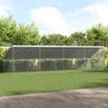 vidaXL Klietka pre sliepky 4 ks Strieborná 800 x 200 x 200 cm