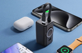 PowerBank JOYROOM JR-W13 5000mAh čierna s nabíjaním pre Apple Watch