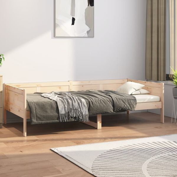 vidaXL Denná posteľ masívna borovica 80x200 cm