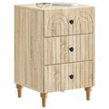 vidaXL Nočný stolík Dub sonoma 43x 41 x 66,5 cm Kompozitné drevo