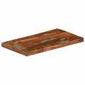 vidaXL Stolová doska 40x20x2,5 cm obdĺžniková masívna recyklovaná drevená doska