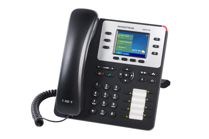 Grandstream GXP2130 SIP telefón
