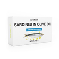 Sardinky v olivovom oleji - GymBeam, 125 g