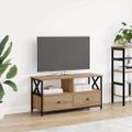 vidaXL TV skrinka 90 x 33 x 45 cm Remeselný dub