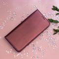 Smart Magnetic case for iPhone 17 Pro 6,3" / 18 Pro 6,3" burgundy