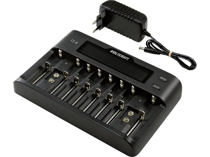 Nabíjačka batérií VOLTCRAFT CC-8