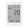 Sonoff AirGuard PM2.5 SAWF-07P WiFi LCD monitor kvality vzduchu