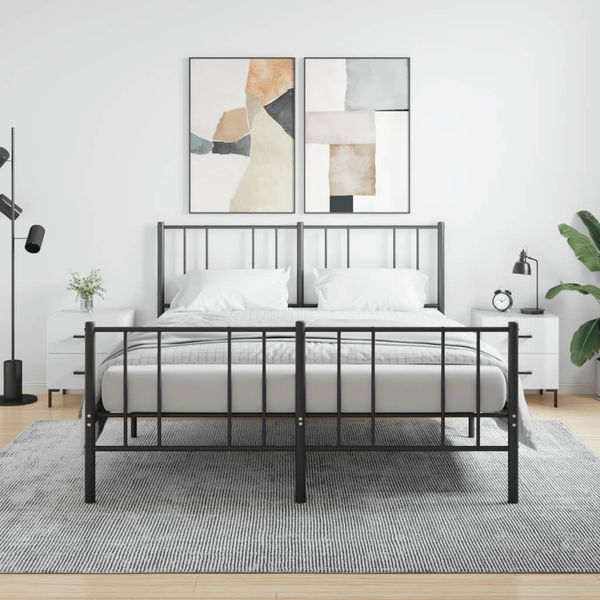 vidaXL Nočné stolíky 2 ks lesklé biele 40x35x47,5 cm kompozitné drevo