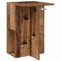 vidaXL Koncový stôl Staré drevo 35 x 40 x 55 cm Kompozitné drevo
