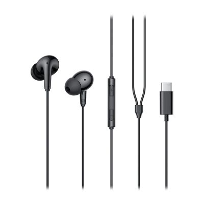 EDIFIER P230 USB-C káblové slúchadlá (čierne)