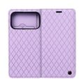 Puzdro Smart Caro pre iPhone 17 Pro Max 6,9" / 18 Pro Max 6,9" fialové
