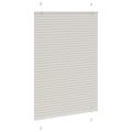 vidaXL plisovaná roleta svetlosivá 90x150 cm šírka látky 89,4 cm