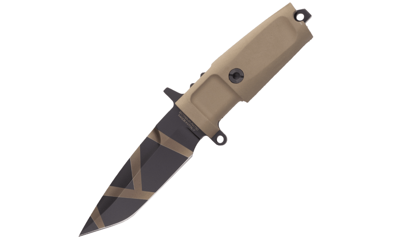 Extrema Ratio 04.1000.0200/DW COL MOSCHIN C DESERT WARFARE taktický nôž 11 cm, piesková, puzdro