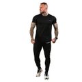 Tričko TRN Black - GymBeam, veľkosť M