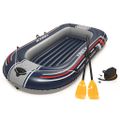 Bestway Hydro-Force Nafukovací čln s pumpou a veslami, modrý 61083