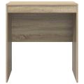 vidaXL Stôl Sonoma dub 70 x 50 x 76 cm