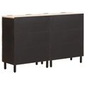 vidaXL Servírovacia skriňa 2 ks 60 x 33 x 75 cm Masívne mango drevo