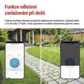 Hodiny zavlažovacie GoSmart EMOS PW56202, Bluetooth 5.0, 2 výstupy