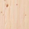 vidaXL Nástenné skrinky 2 ks 50x12x9 cm masívna borovica
