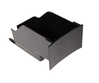 DeLonghi AS00002569 nádoba na kávové koláče, čierna