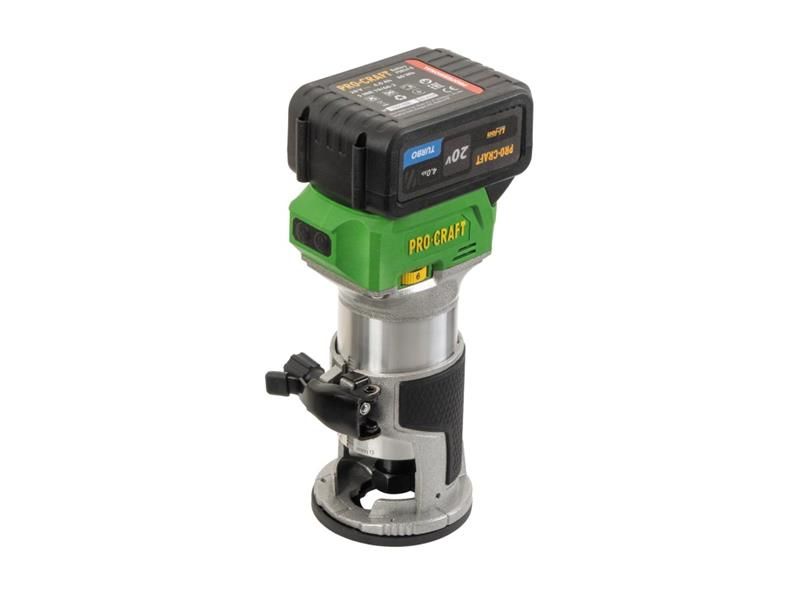 PROCRAFT POB24-1b-f 3v1 AKU horná frézka