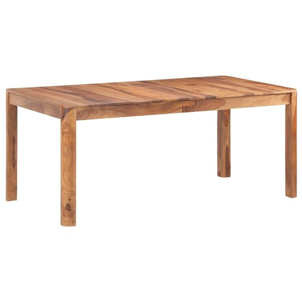 vidaXL Jedálenský stôl 180x90x77 cm masívne akáciaové drevo