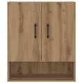 vidaXL Nástenná skrinka Artisan Dub 60x31x70 cm Drevo