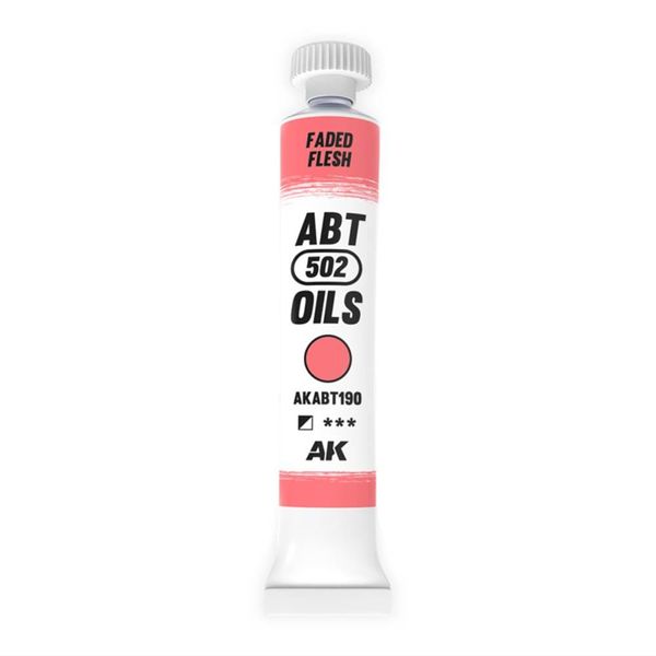 AK Interactive: ABT 502 - Vyblednutá pleť