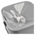 GoSmart dávkovač krmiva Pet Care s kamerou, 6 l, čierny, Wi-Fi