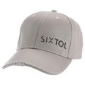 Kšiltovka so svetlom B-CAP 25 lm, nabíjacia, USB, univerzálna veľkosť, sivá SIXTOL