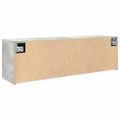 vidaXL Kúpeľňová nástenná skrinka 100x25x30 cm kompozitné drevo