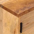 vidaXL Komoda 116x35x75 cm mangovníkový masív