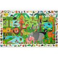 Objavovacie puzzle Džungľa 35 ks