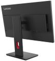Lenovo ThinkVision/T27UD-40/27"/IPS/4K UHD/60Hz/4ms/Černá/3R Monitor, 27", 4K UHD, IPS, USB-C 100W PD, HDMI 2.1, DisplayPort 1.4, ergonomický stojan, cerný