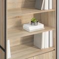 vidaXL Vysoké skrinky Sonoma 79 x 36 x 200 cm Kompozitné drevo