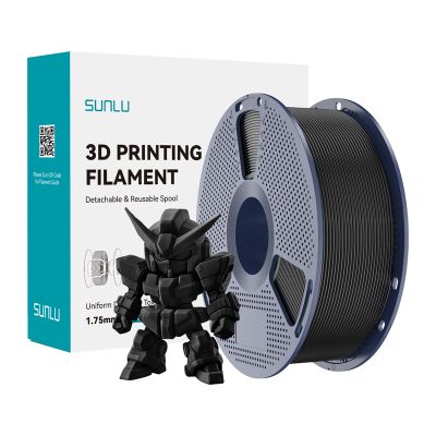 Filament Sunlu PLA+ 2.0 (čierny)