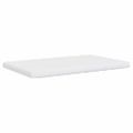 vidaXL Penový matrac biely 120x210 cm 7 zón tvrdosť 20 ILD
