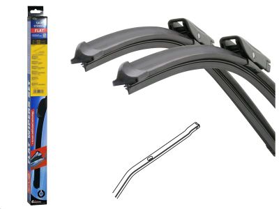 Stierače FLAT SET (BOLT) 610+410 mm