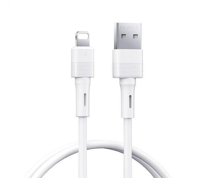 Kábel REMAX LEYA SERIES RC-C093 2,4A USB/Lightning biely