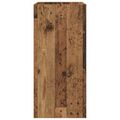 vidaXL Skriňa pod umývadlo do kúpeľne Staré drevo 56 x 37,5 x 81 cm