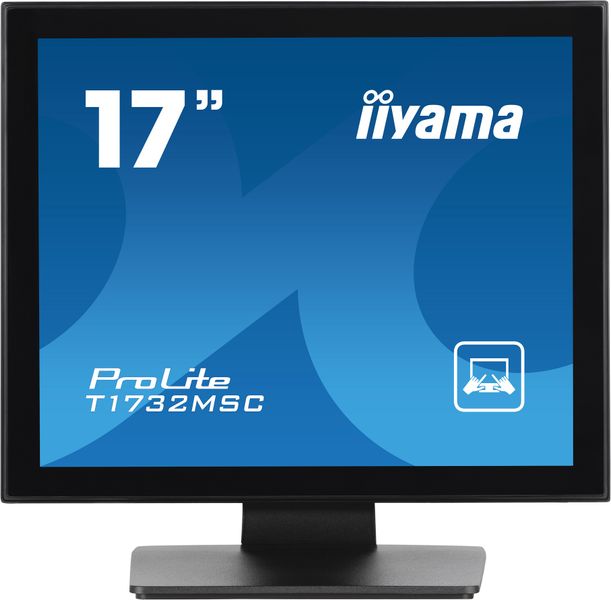 17'' iiyama T1732MSC-B1S: PCAP, 1280x1024, HDMI, DP