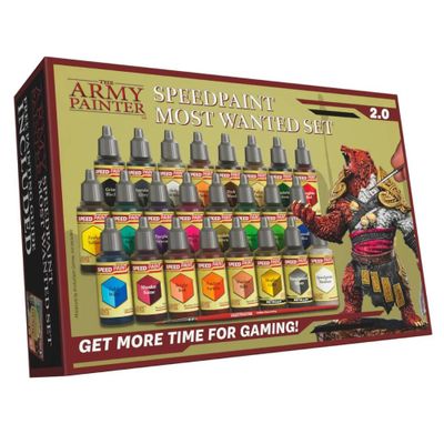 Army Painter: Speedpaint Most Wanted Set 2.0
