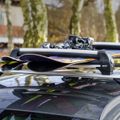 Strešný nosič na lyže/snowboard 570mm SSR-01L AMiO-02590